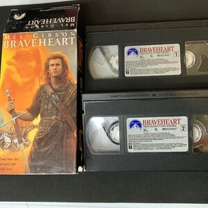 Braveheart 2 VHS set In great condition